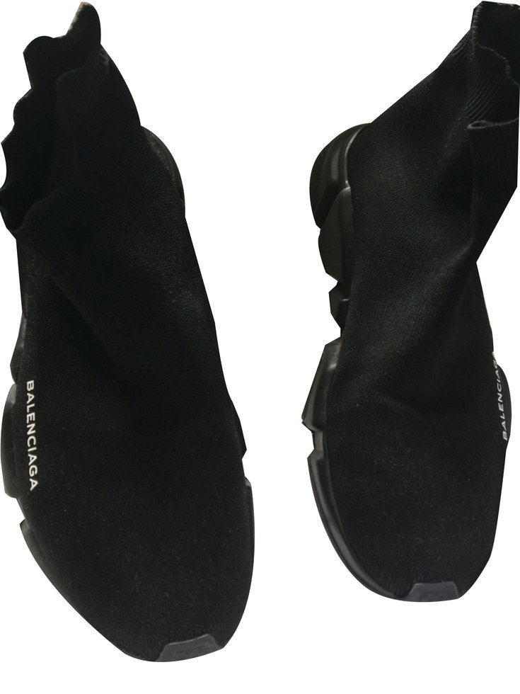 Balenciaga Sneakers Black Polyester ref.85558 - Joli Closet