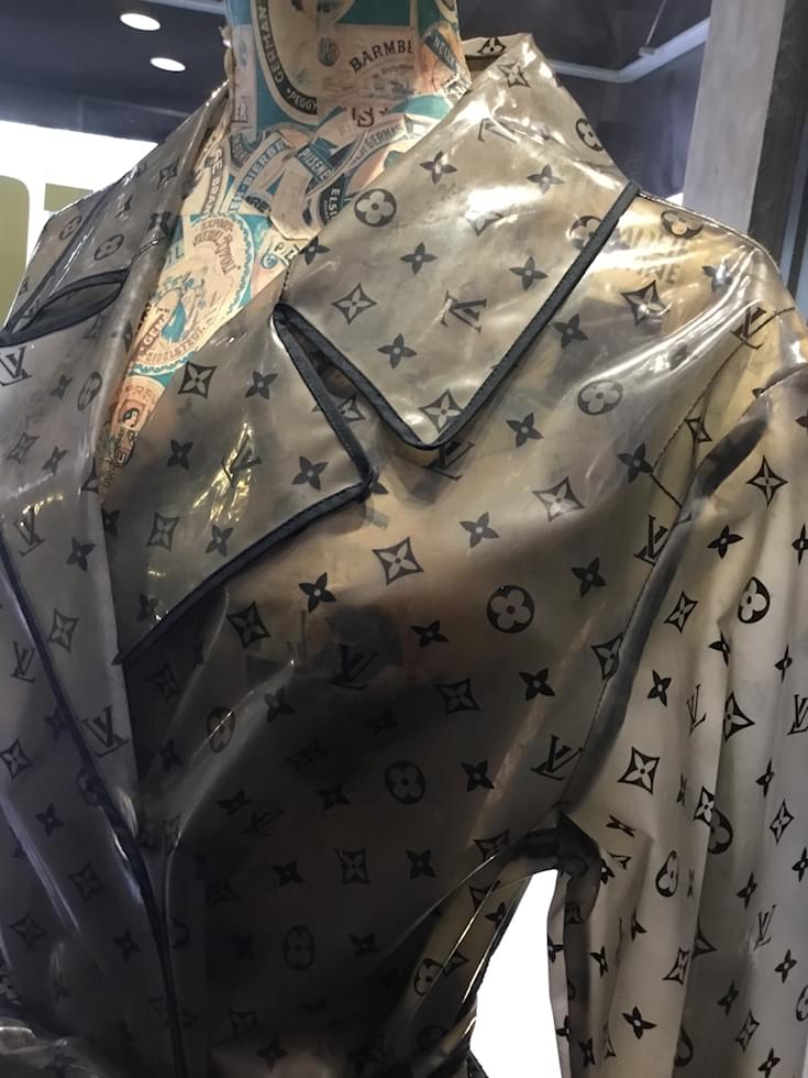 louis vuitton trench coat price