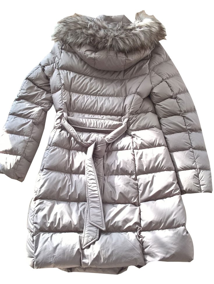 Uniqlo Hooded Jacket Beige Polyester ref.88050 - Joli Closet