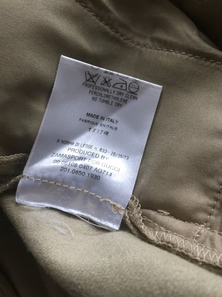 Gucci wool pants Beige Cashmere ref.92343 - Joli Closet