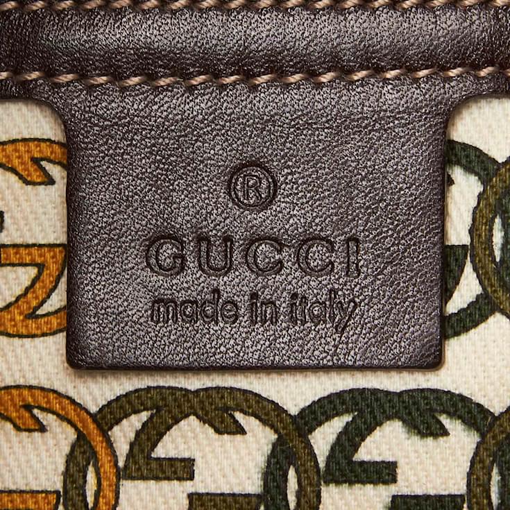 Gucci 85th Anniversary Hobo Bag White Multiple colors Cream Leather ...