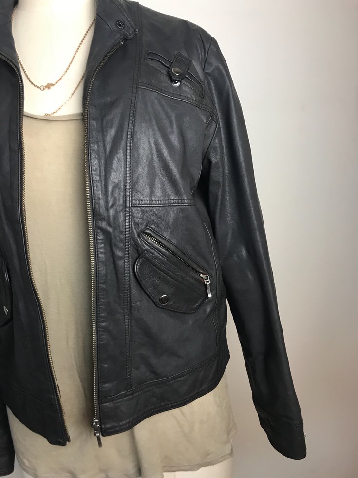 KOOKAÏ Leather jacket 42 ref.102906 - Joli Closet