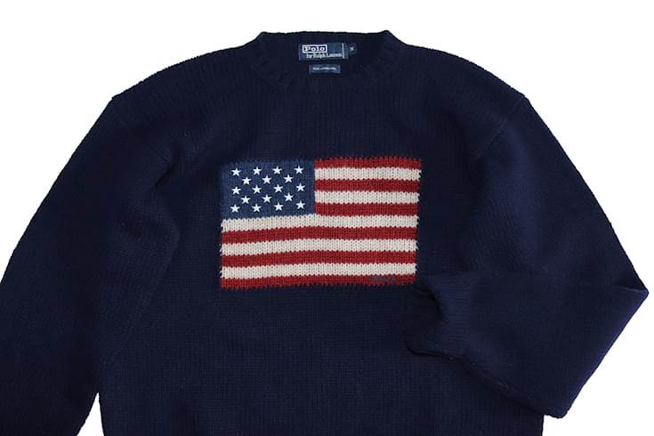 Polo Ralph Lauren Sweaters Dark blue Wool ref.103483 - Joli Closet