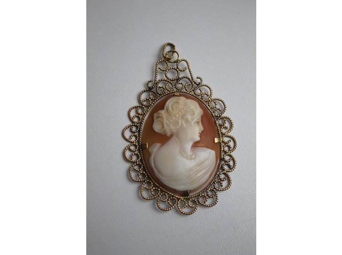 Pendentif Platine Perle et Diamants 1920 - Benoit Joaillier