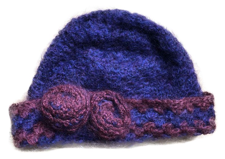 Miu Miu Hats Purple Mohair ref.105635 - Joli Closet
