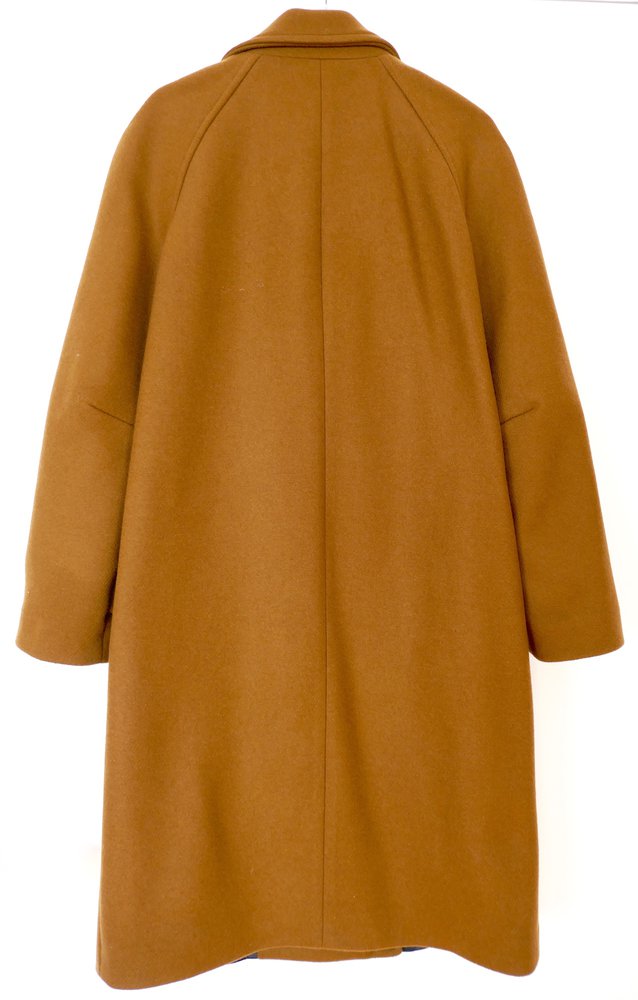 camel coat zara Cognac Wool ref.111170 - Joli Closet