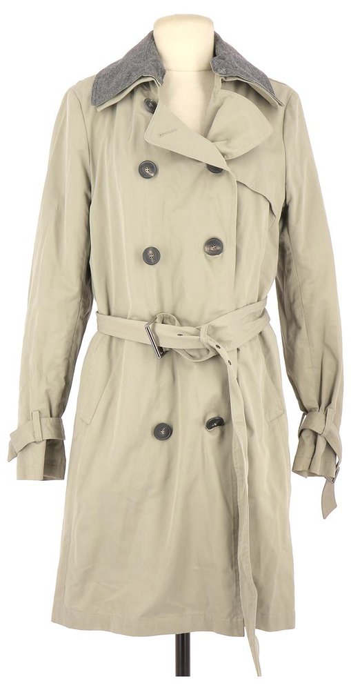 Gerard Darel Trench Beige Cotton ref.112603 - Joli Closet