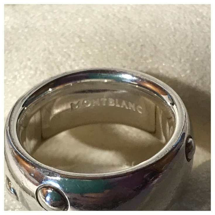 Vintage Ring / Ring(1960/75) Montblanc GM in Sterling Silver 925 ...