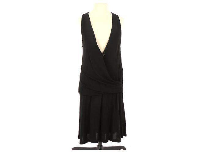 Robe Noire Vanessa Bruno Athé – Taille 36 – Matière Viscose/laine – Neuve Avec étiquette