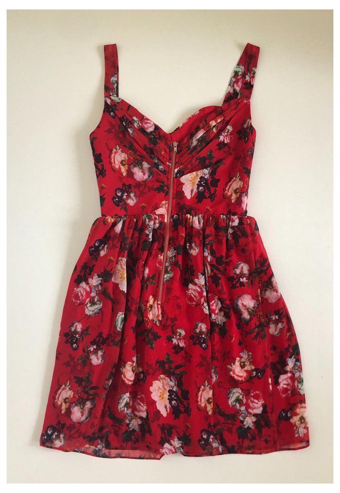 The Kooples Dresses Red Viscose ref.126988 - Joli Closet