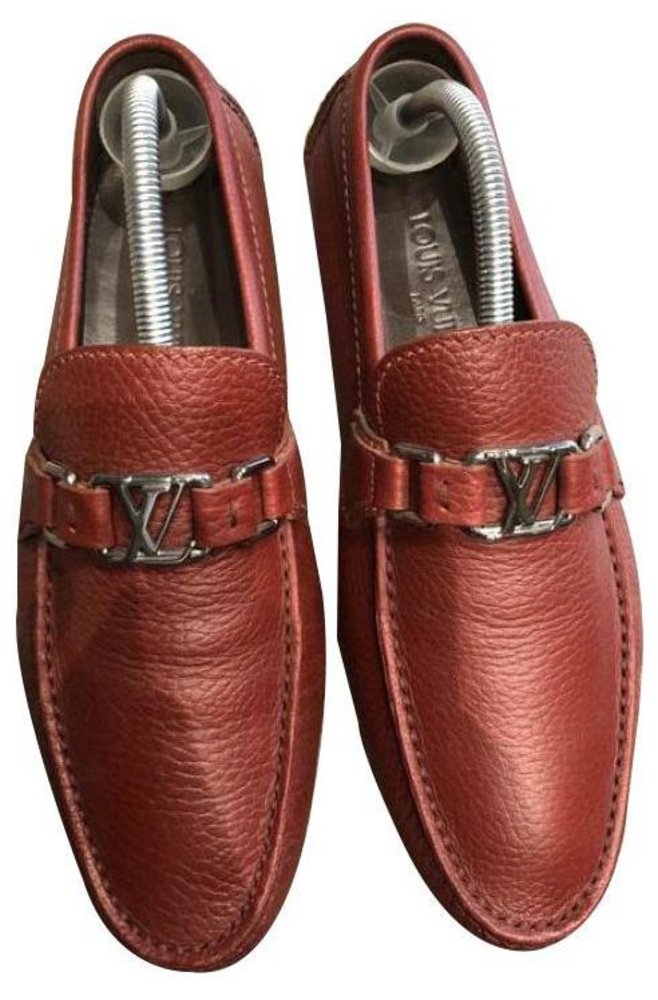 Louis Vuitton Loafers Slip ons Leather ref.130608 - Joli Closet