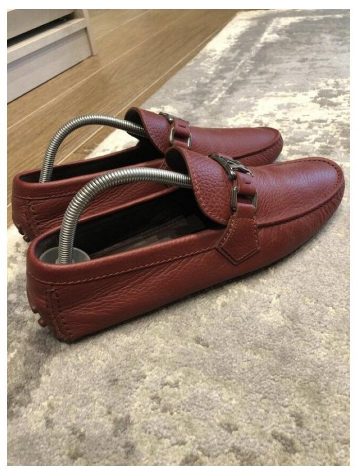 Louis Vuitton Loafers Slip ons Leather ref.130608 - Joli Closet