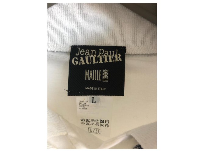 GAULTIER 2 piece cross over twin set!