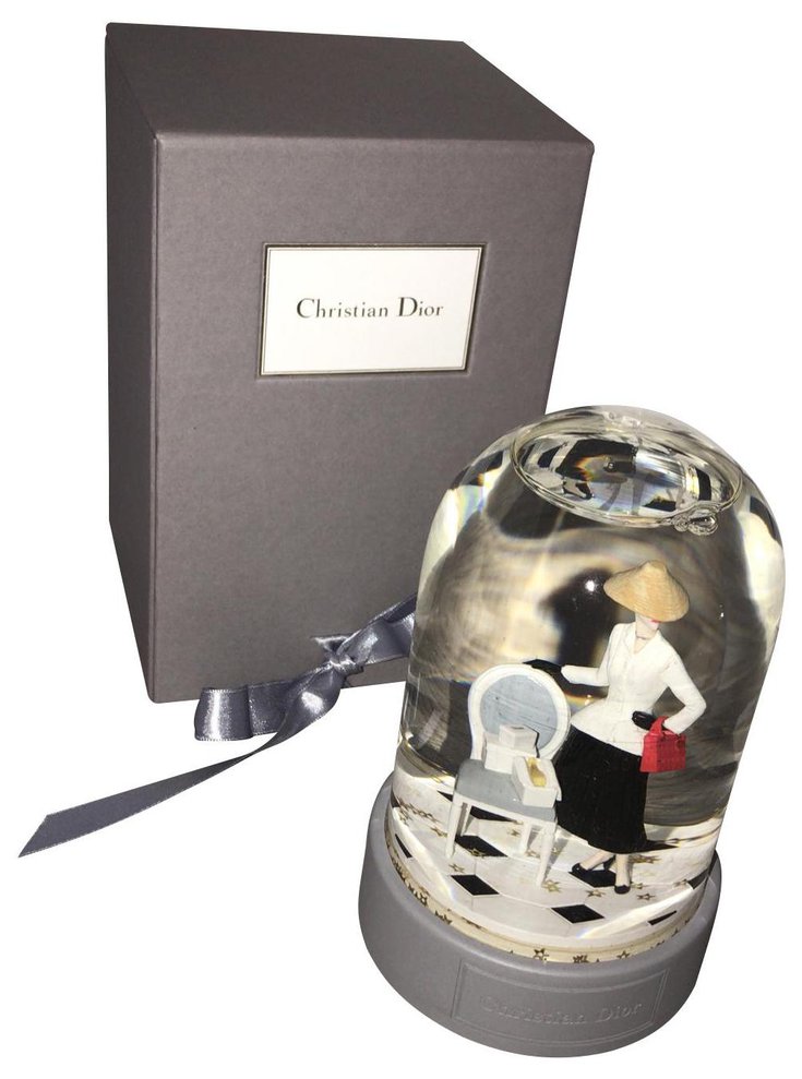 Christian Dior Boule à neige Dior Verre Gris ref.131254 Joli Closet