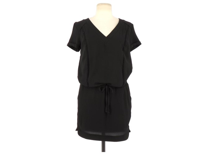 Ikks robe Black Polyester ref.131997 Joli Closet