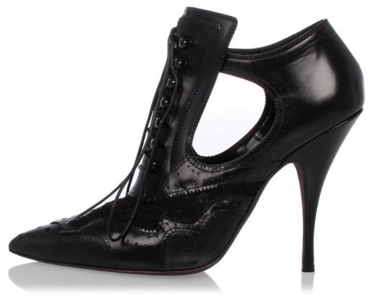 Givenchy Women's shoe Black Leather ref.132289 - Joli Closet