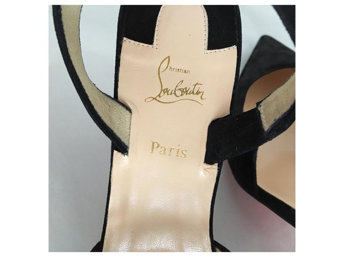 Escarpins Bakers Melina 4 En Daim Noir - Talons Hauts - Taille 6,5 US - Neuf Avec Boîte