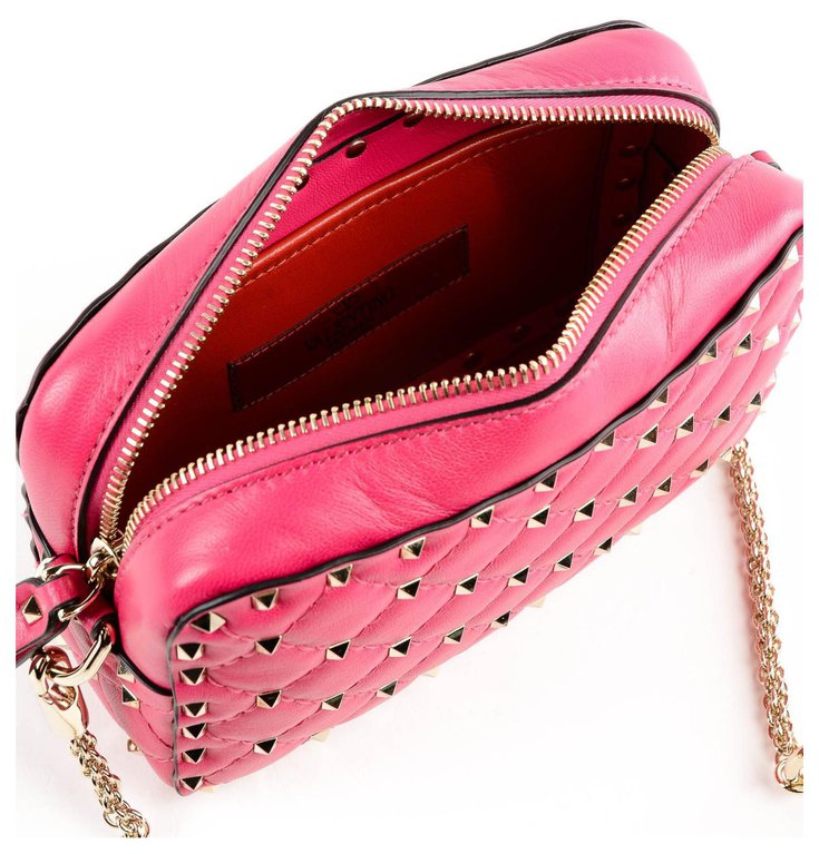 Valentino Garavani bag new Pink Leather ref.133767 - Joli Closet