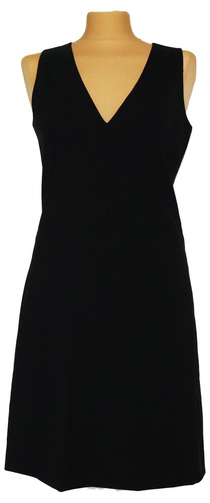 Hugo Boss Dresses Black Wool Elastane ref.135856 - Joli Closet