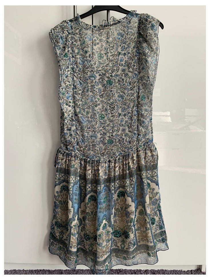 Zadig & Voltaire Dresses Green Polyester ref.138041 - Joli Closet