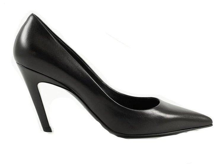 Balenciaga heels new Black Leather ref.138191 - Joli Closet