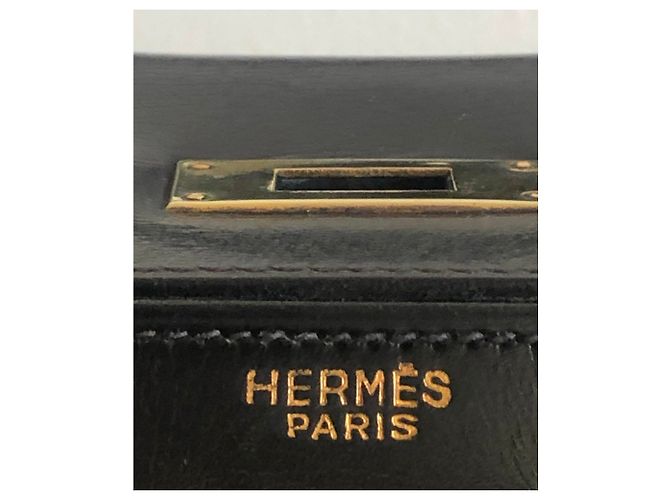 Coffret Cadeau Vide HERMÈS Kelly 28 - Emballage Authentique Orange - 35x32x15,5 Cm - Occasion