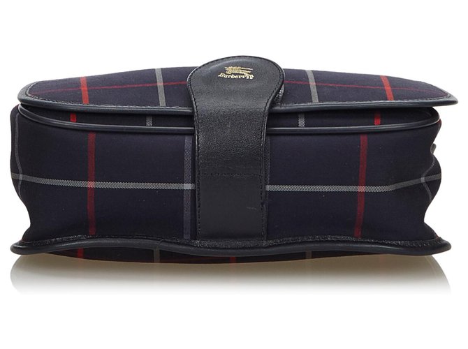 burberry plaid crossbody