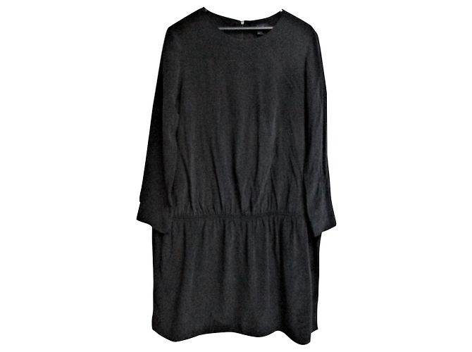Robe Noire Trapèze Maxi COS - Taille 40 - Occasion Très Bon état - Parfaite Pour Toutes Occasions