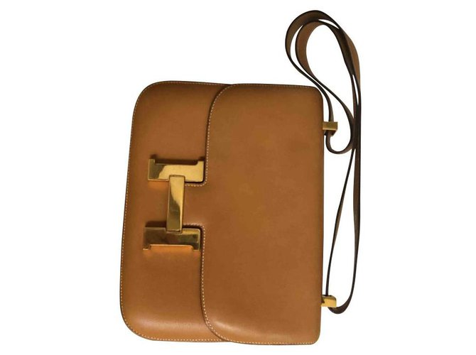 Herm?�s Sac de Constance Cuir ref.145928 - Joli Closet