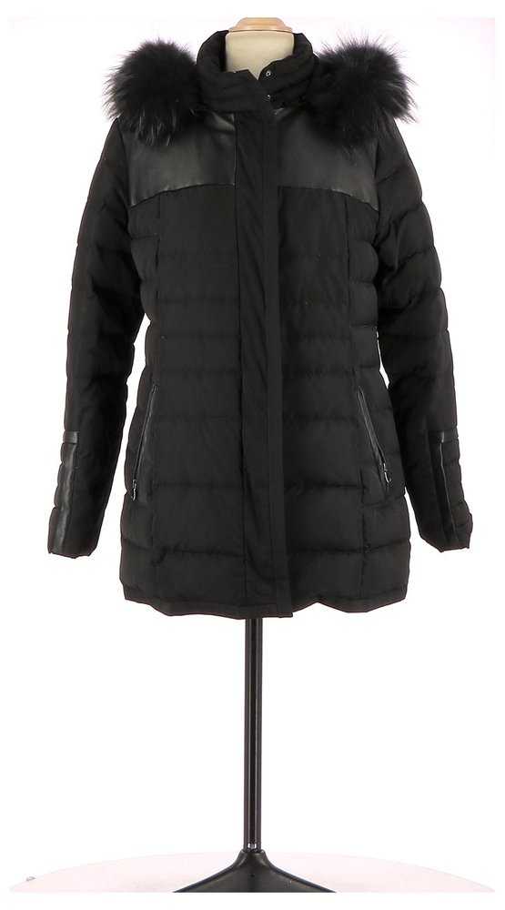 Zapa Down jacket / Parka Black Polyester ref.150550 - Joli Closet