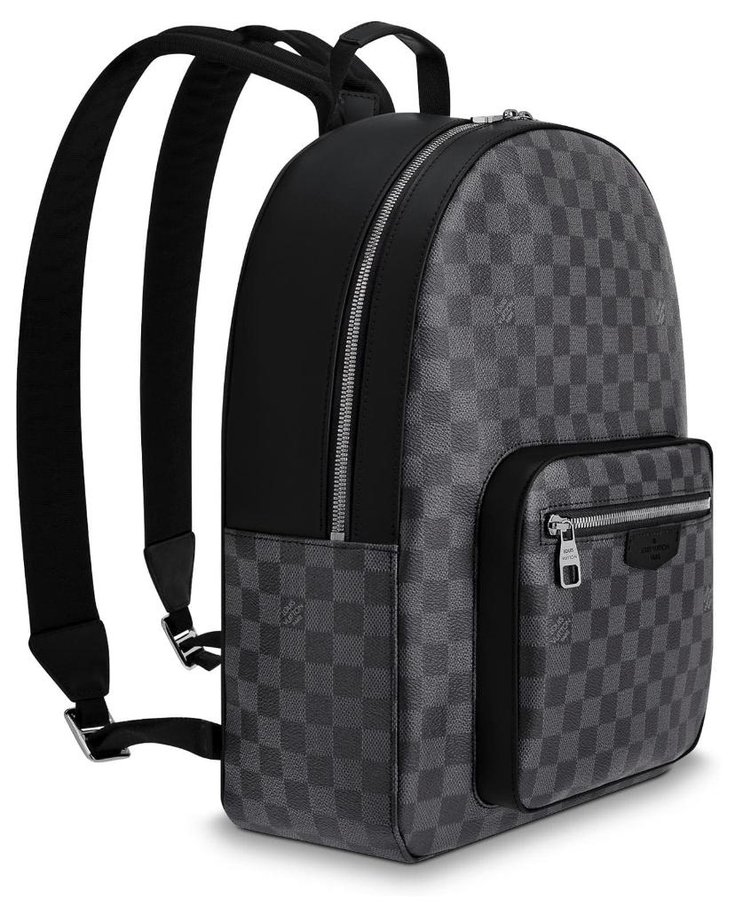 Louis Vuitton Josh backpack new Grey Leather ref.151698 - Joli Closet