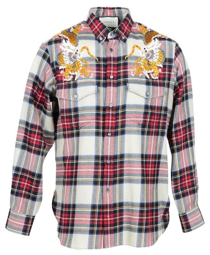 Gucci shirt new Wool ref.154864 - Joli Closet