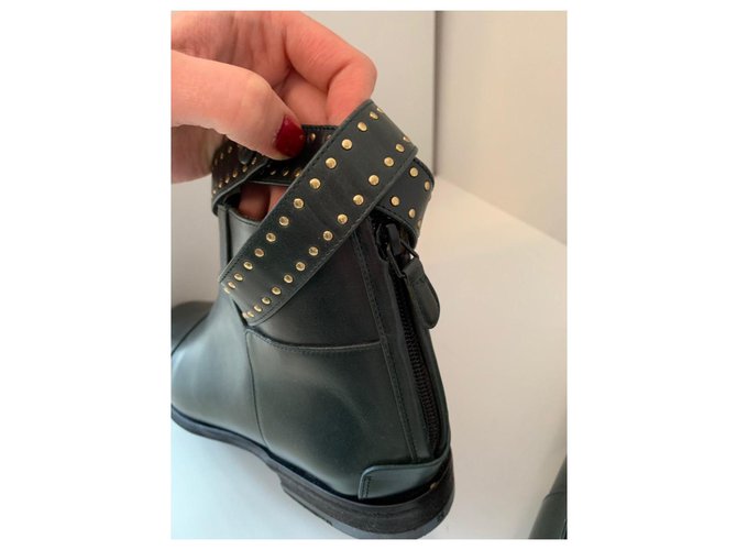bottines balenciaga