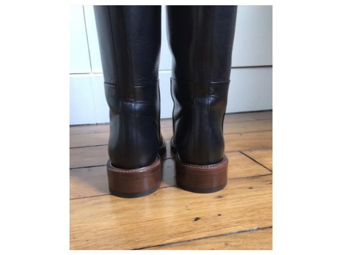 celine boots with studs