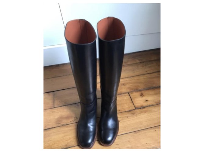 celine boots with studs