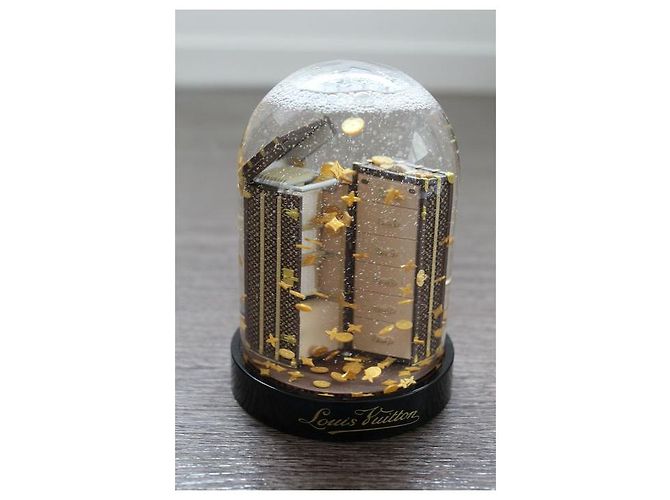 Boule à Neige En Verre Véritable - Motif Ange Blanc - 8 Cm - Neige Réaliste - Décoration Féerique