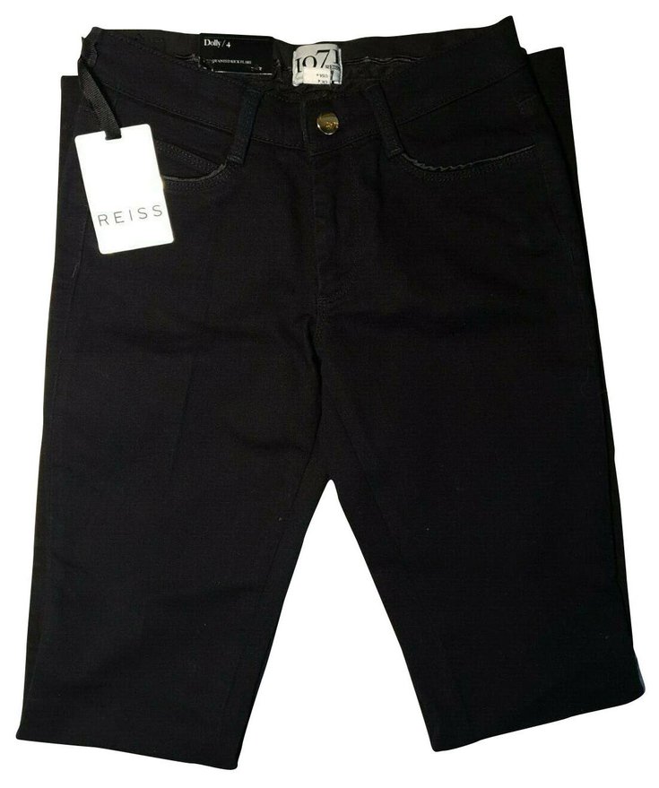 Reiss Jeans Black Cotton ref.162166 - Joli Closet