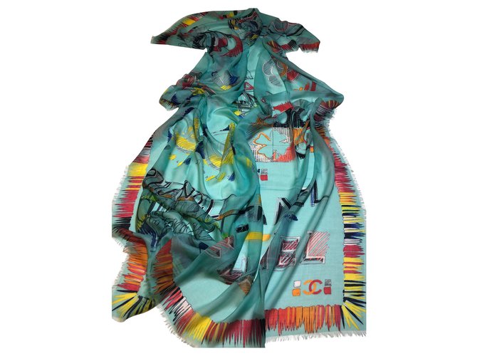 Foulard imprimé cachemire - Autres Accessoires - Luxembourg