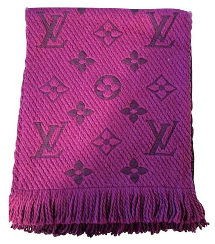 Louis Vuitton VIOLA logomania Wool ref.163057 - Joli Closet