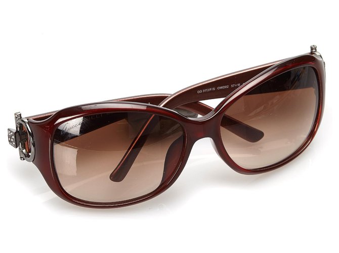 gucci brown gradient sunglasses