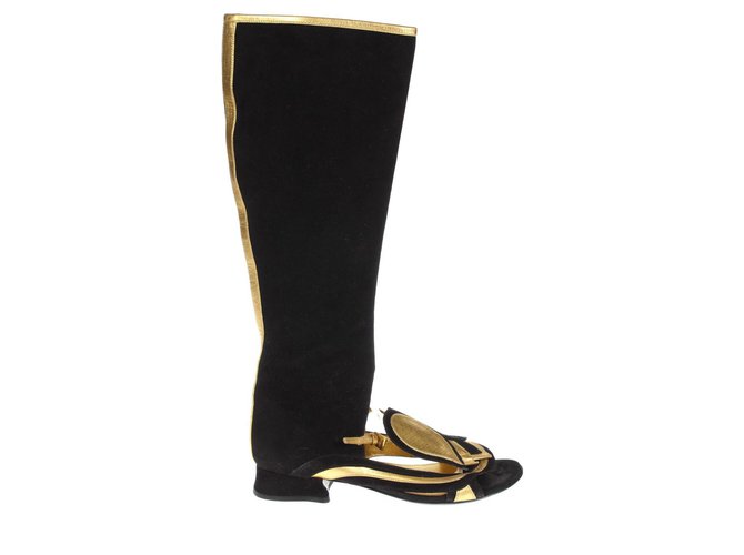 boots prada femme