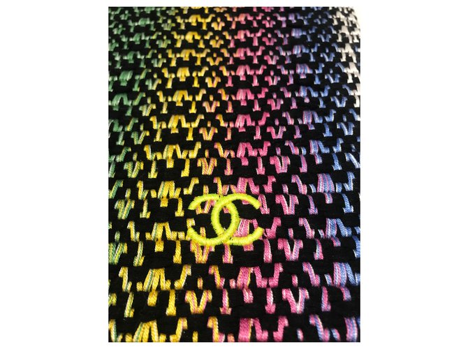 Jupe Midi Morrison Fabrics En Soie Multicolore - Taille L - Neuve Avec Étiquette