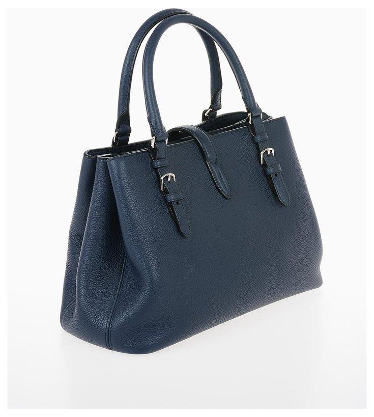 Bally handbag new Blue Leather ref.170469 - Joli Closet