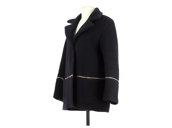 Foulard nero d seta pura dpnto a for ross . Elegante e lussuosa