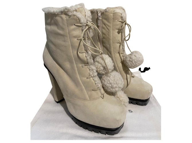 bottines marc jacobs