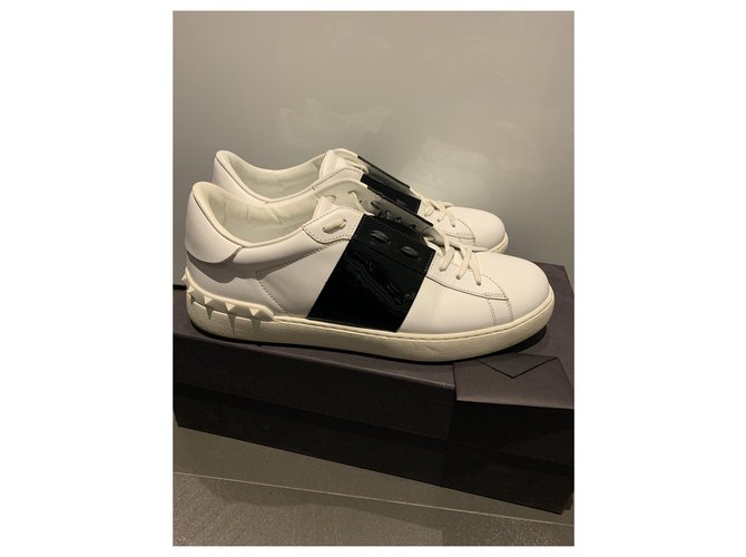 basket chaussette valentino