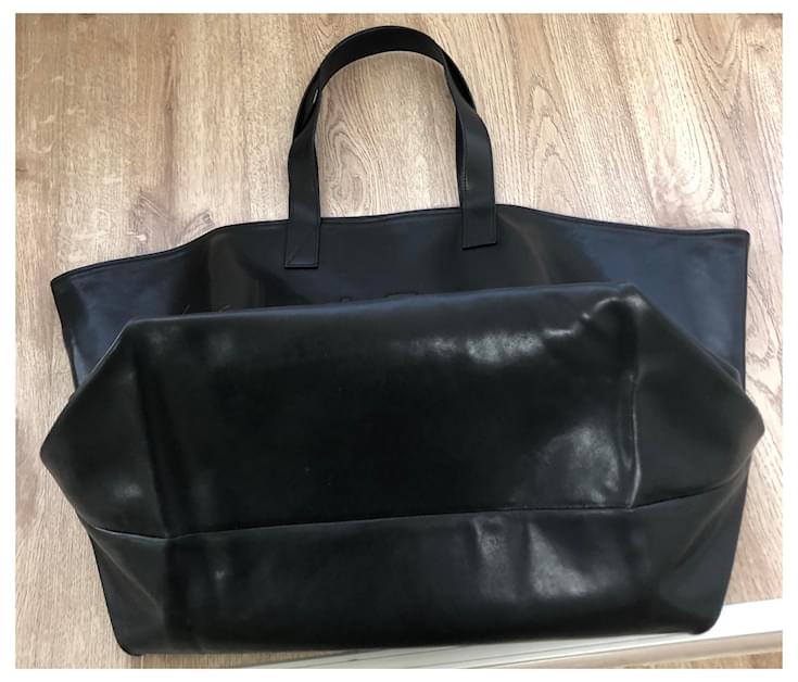 celine made in tote small