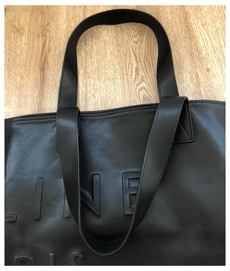 celine made in tote small