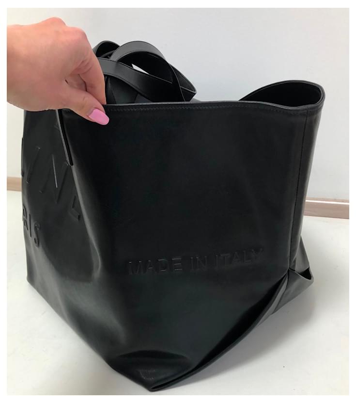 celine made in tote small