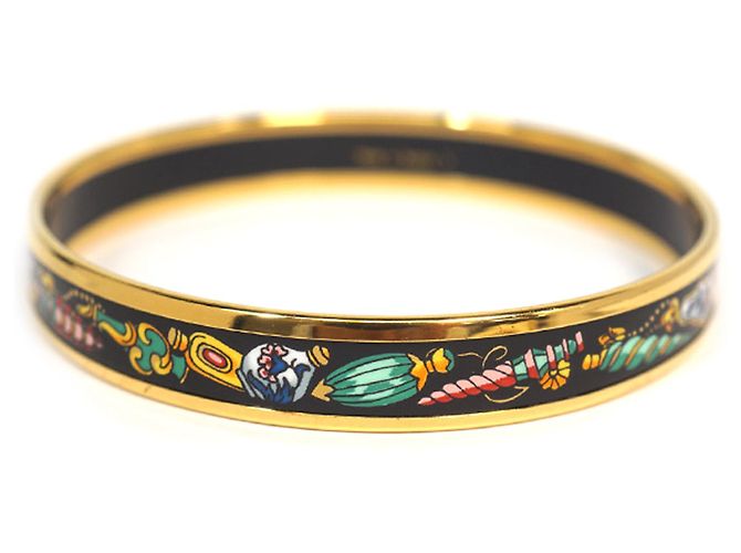 Bracelet DOLCE VITA PARIS En Métal Doré Et émail - Bijou Occasion élégant